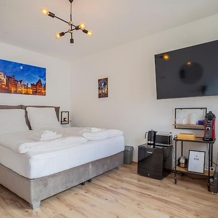 City Apartment In Beruehmter Lage 希尔德斯海姆 外观 照片