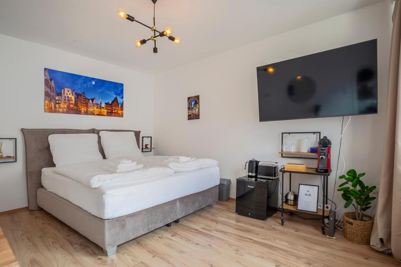 City Apartment In Beruehmter Lage 希尔德斯海姆 外观 照片