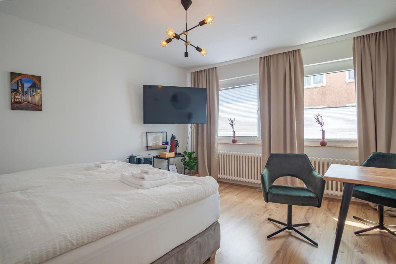 City Apartment In Beruehmter Lage 希尔德斯海姆 外观 照片